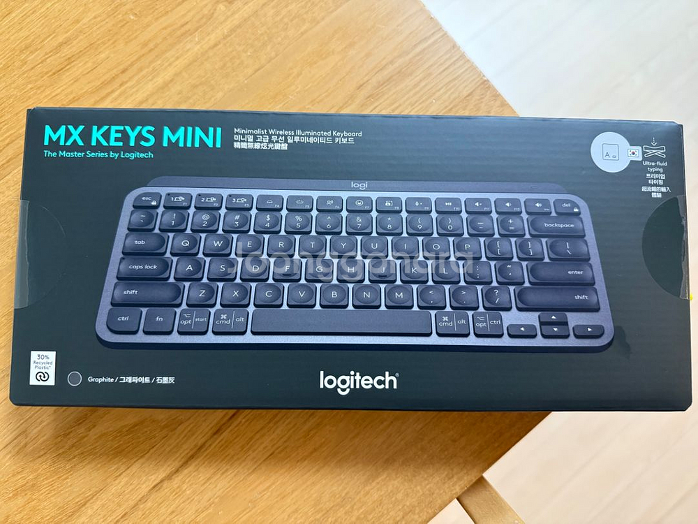 로지텍MX Keys mini , MX Master 3s--2