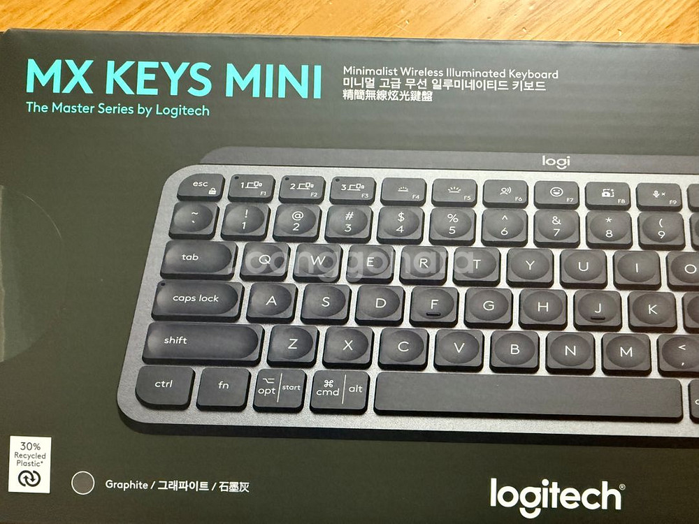 로지텍MX Keys mini , MX Master 3s--3