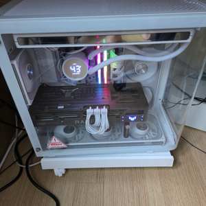 Asus Tuf 라데온 RX9070XT 그래픽카드
