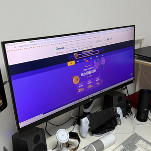 LG 울트라와이드 모니터 34인치 34WQ650W