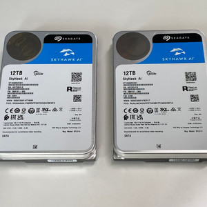 Seagate 12TB SkyHawk HDD 하드디스크