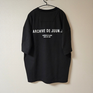 준지 25fw 아카이브 숏슬리브