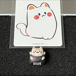 샌던아트 레믹라 무마니 아티산 키캡