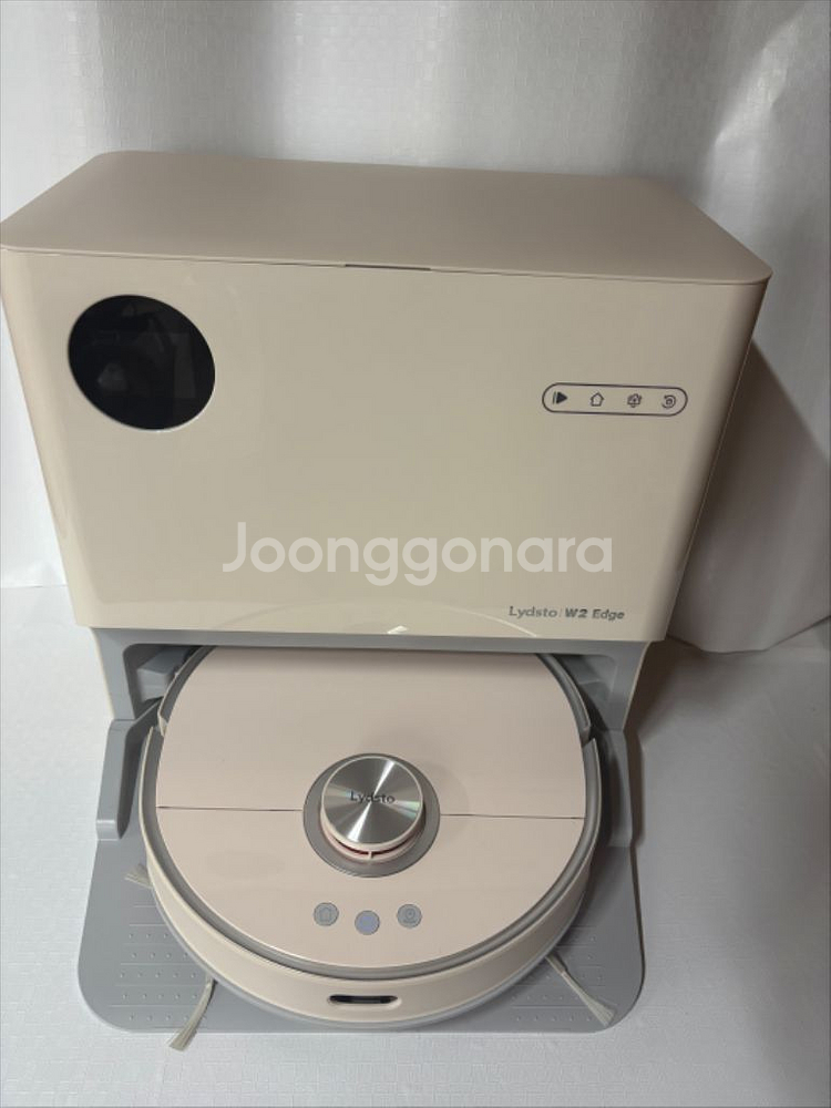 라이드스토 W2 엣지 로봇청소기 팝니다--0