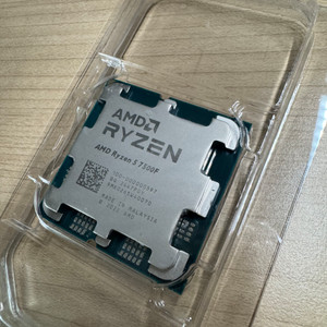 라이젠 7500F 판매합니다