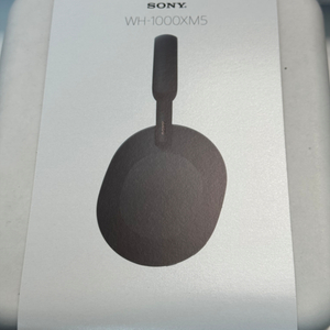 소니 wh-1000xm5 헤드셋