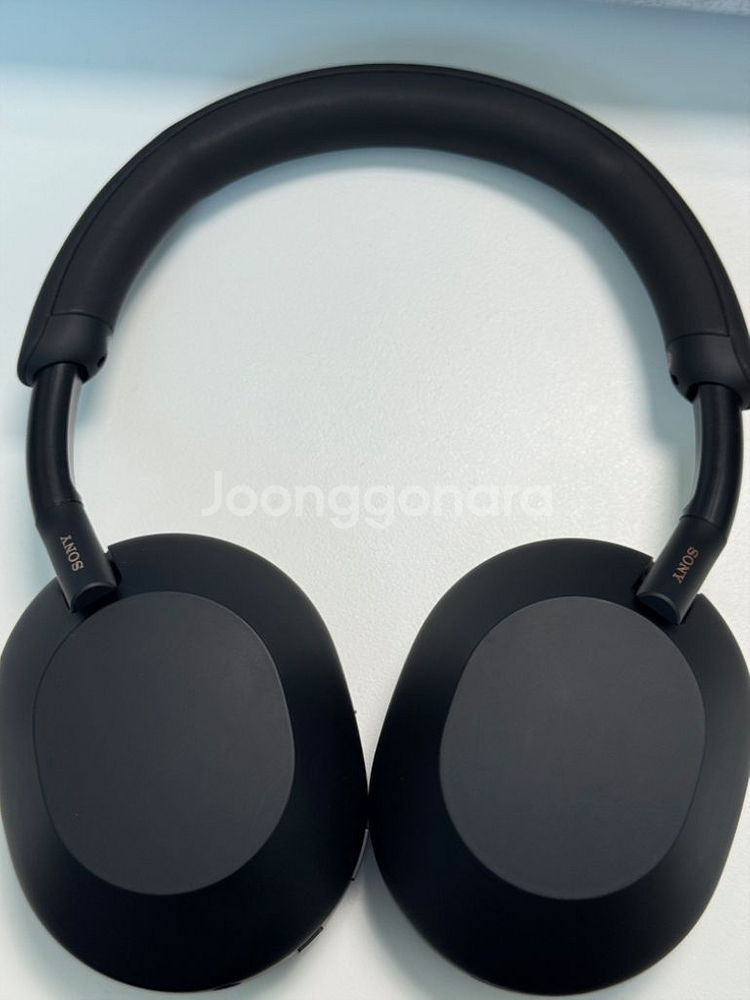 소니 wh-1000xm5 헤드셋--1