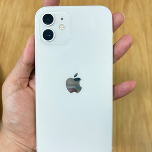 아이폰 12 화이트 128GB + 케이스티파이 케이스
