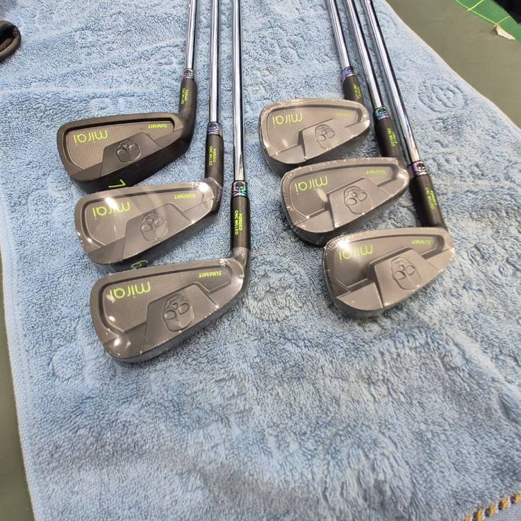 ((좌타)) 스컬 수제단조 써미트1 경량 아이언+캐디백 이미지