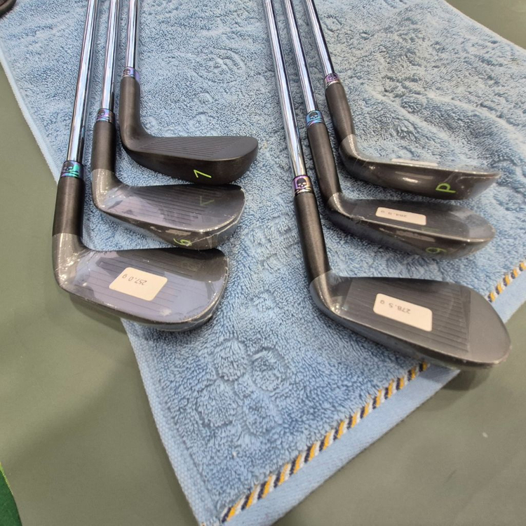 ((좌타)) 스컬 수제단조 써미트1 경량 아이언+캐디백 이미지