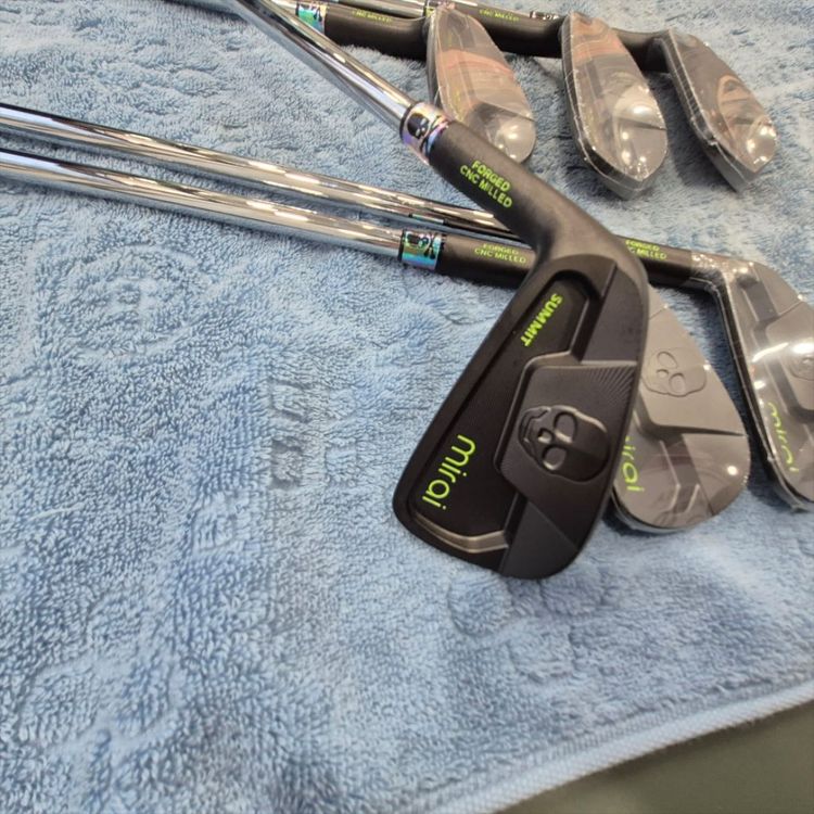 ((좌타)) 스컬 수제단조 써미트1 경량 아이언+캐디백 이미지