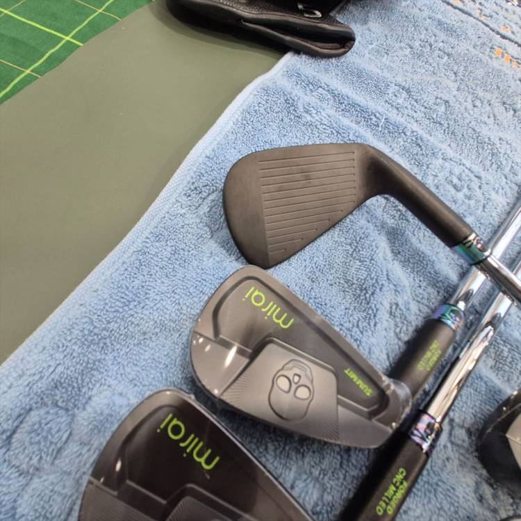 ((좌타)) 스컬 수제단조 써미트1 경량 아이언+캐디백 이미지