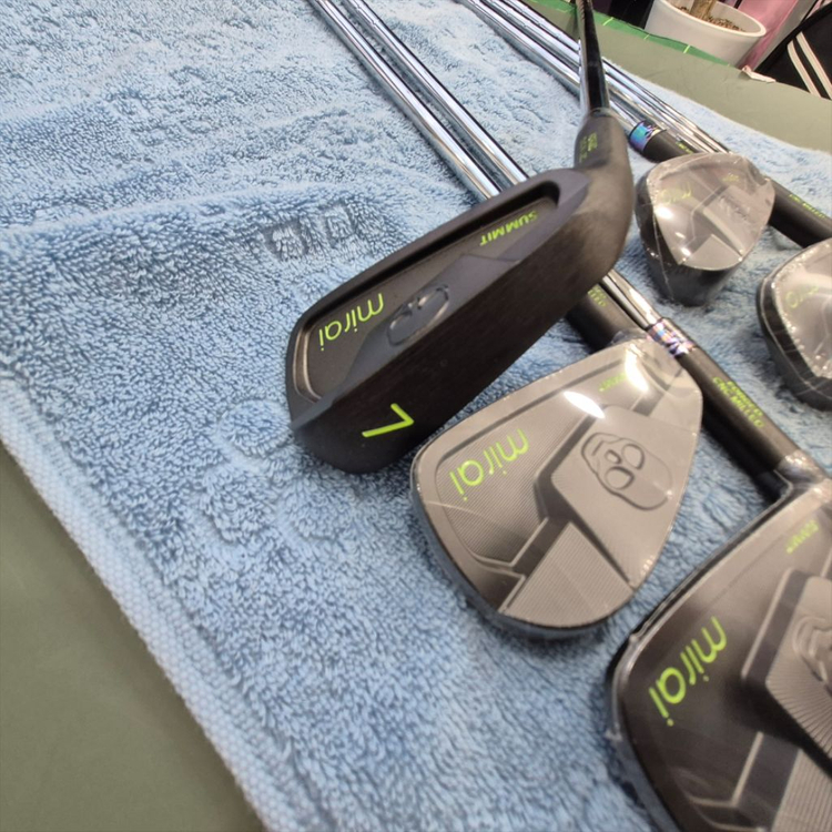 ((좌타)) 스컬 수제단조 써미트1 경량 아이언+캐디백 이미지