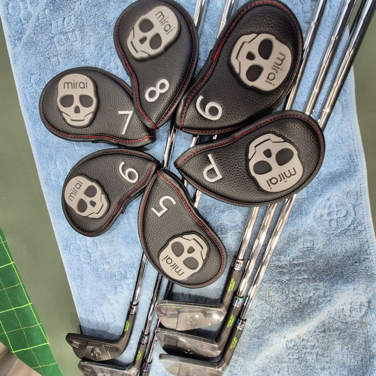 ((좌타)) 스컬 수제단조 써미트1 경량 아이언+캐디백 이미지