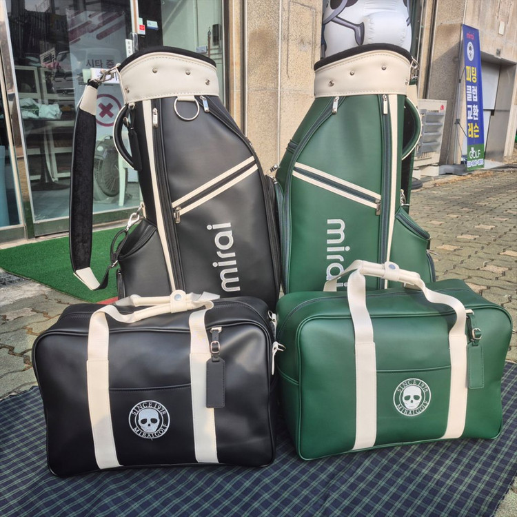 ((좌타)) 스컬 수제단조 써미트1 경량 아이언+캐디백 이미지