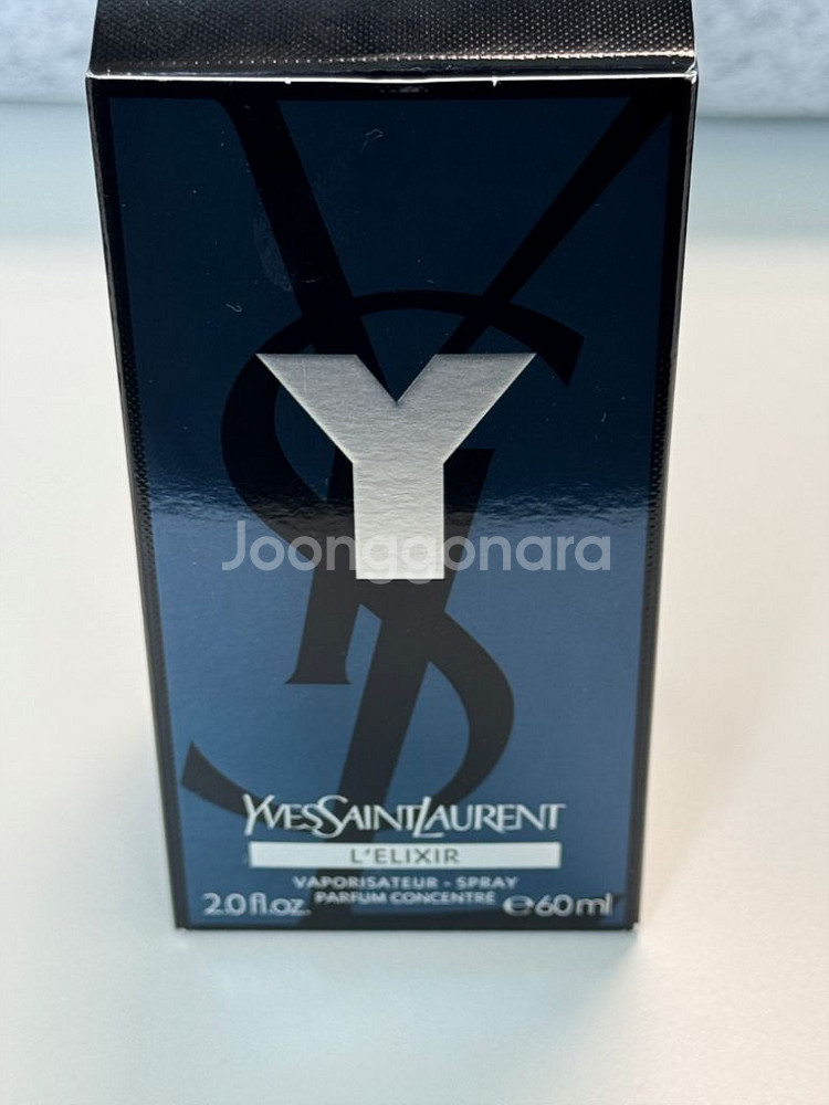 입생로랑 와이 엘릭시어 60ml 향수--0