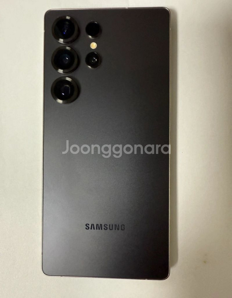 갤럭시 S25 울트라 블랙 512GB 자급제 판매--1