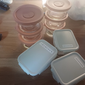 전자레인지 전용용기 일괄