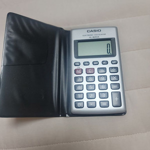 카시오 휴대용 계산기 새상품