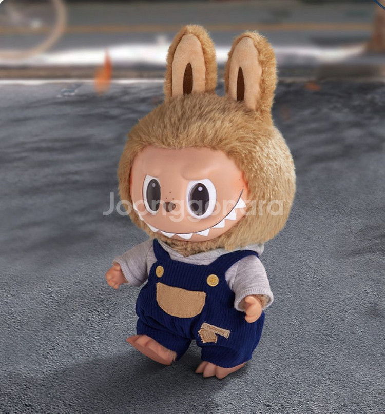 [9개] 팝마트 라부부 타임투칠 인형--0