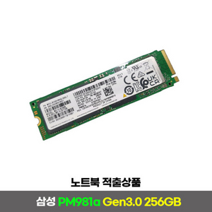 삼성 PM981a NVMe 256GB
