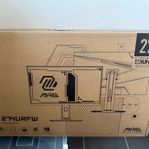 MSI MAG 274URFW 4k 160hz 27인치