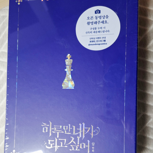 하루만 네가되고싶어 5~6 한정판미개봉