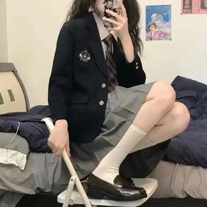 [S]뉴진스 디토 프레피룩 영국교복 하이틴세트 대여