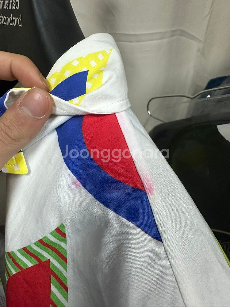 루이비통 모노그램 하와이안 셔츠--2