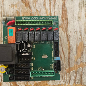 커피머신 메인보드 DOS. 3d5 DELUXE 로얄머신