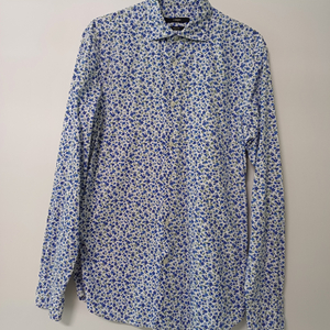 명품 여성 제냐 플라워셔츠 (새상품급.95)