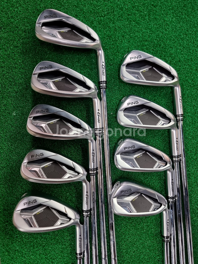삼양정품 PING 핑 G430 아이언 세트--0