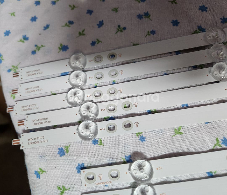 필립스 50인치 TV 백라이트--1