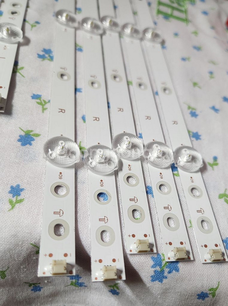 필립스 50인치 TV 백라이트--3