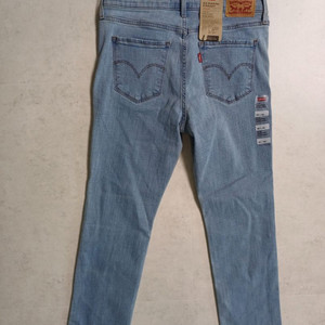 여성 리바이스 여름 데님청바지(새상품.사방스판28)