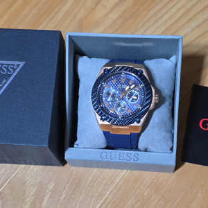 GUESS 게스 남성용 손목시계