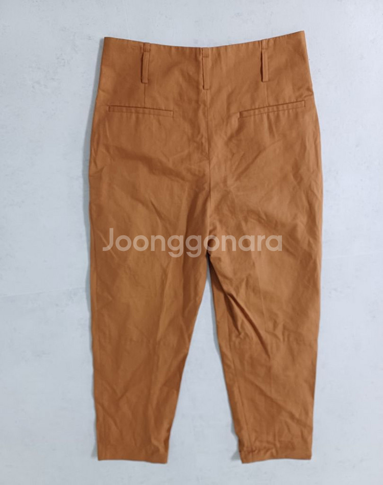 여성 산드로 면.모시 봄.가을 여름 슬랙스(새상품급27--8