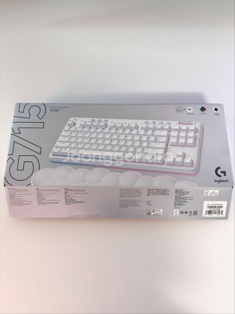 로지텍 G715 오로라컬렉션 키보드 리니어--2