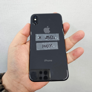 아이폰X 256G 블랙 배터리성능100%