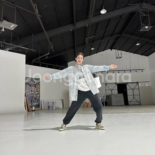 디올 카스리 코튼 데님 셔츠--3