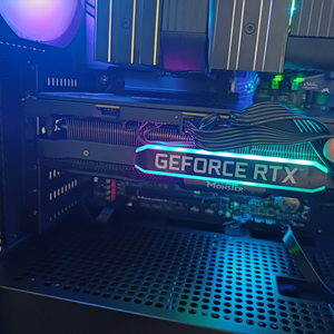 rtx 3070 블랙몬스터 30먄 팝니다