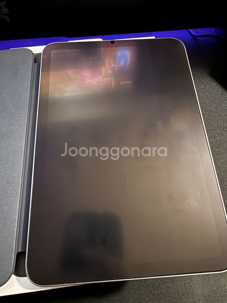 아이패드 미니7 128GB Wifi 스그 +정품케이스--1
