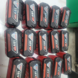 마끼다보쉬디월트힐티 배터리