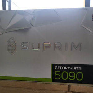 MSI RTX 5090 슈프림 미사용 신품
