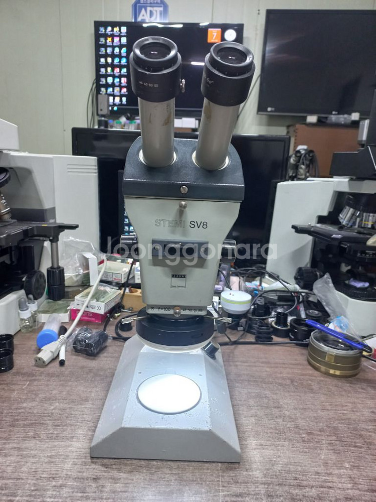 (인하)ZEISS STEMI SV8 실체현미경 판매--2