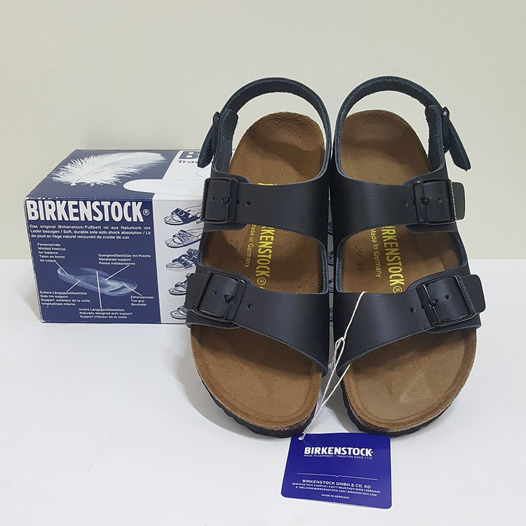 정품 버켄스탁 소가죽 밀라노 샌들 (새제품-정가138천 이미지