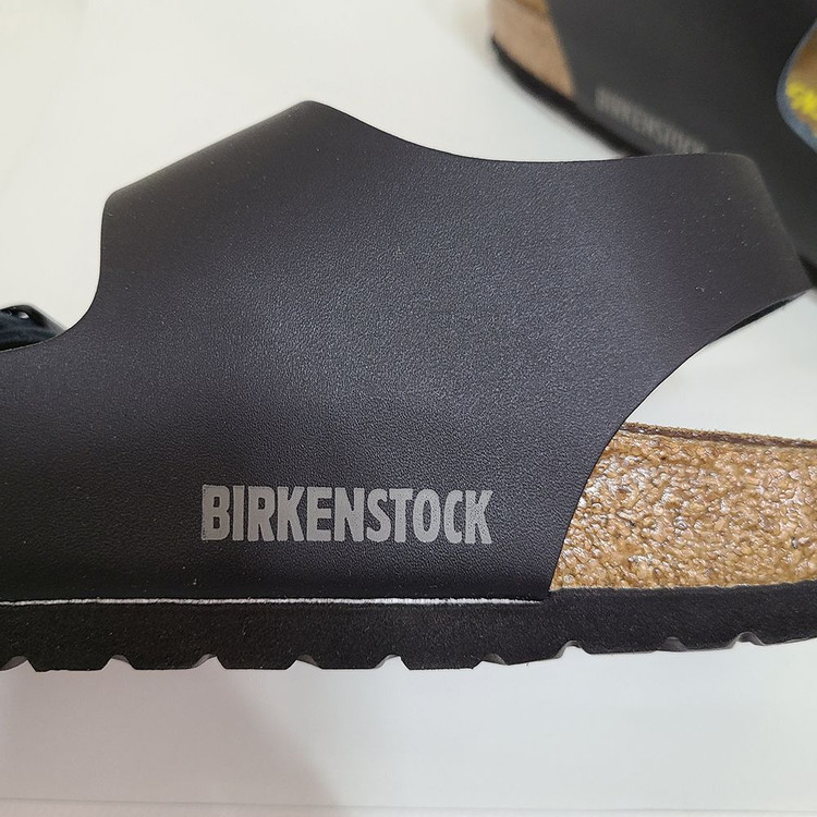 정품 버켄스탁 소가죽 밀라노 샌들 (새제품-정가138천 이미지