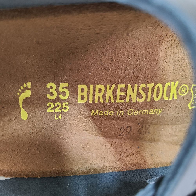 정품 버켄스탁 소가죽 밀라노 샌들 (새제품-정가138천 이미지