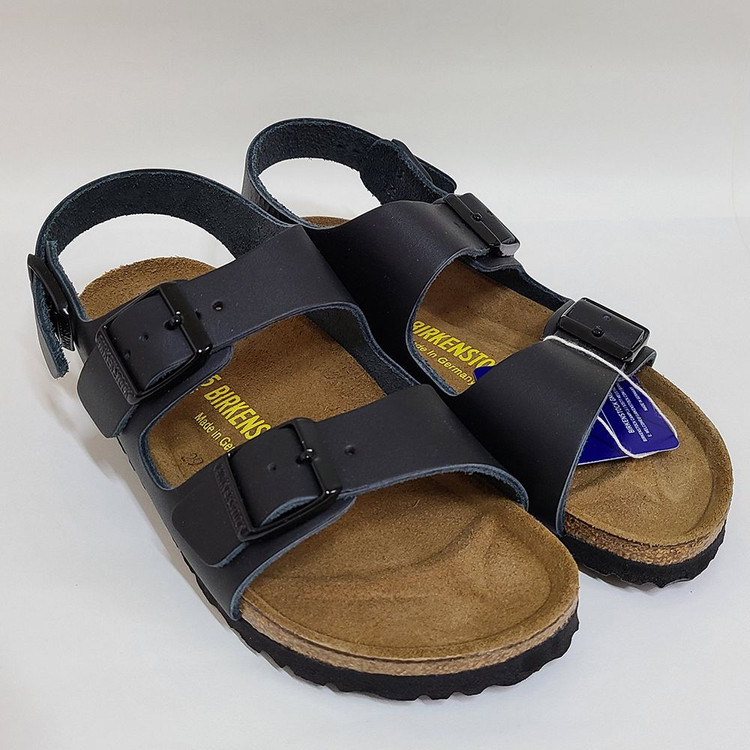 정품 버켄스탁 소가죽 밀라노 샌들 (새제품-정가138천 이미지