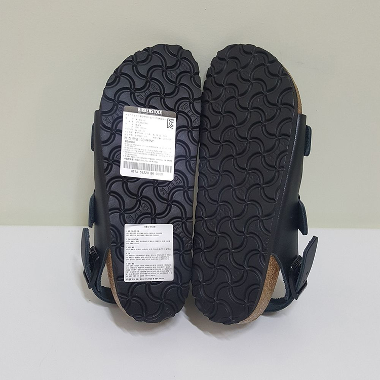 정품 버켄스탁 소가죽 밀라노 샌들 (새제품-정가138천 이미지